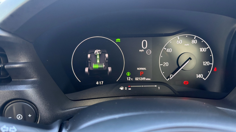 Honda HR-V 1.5 eHEV Elegance 5dr CVT Hybrid Hatchback